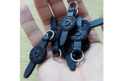 China ODM Metal Zipper Head 90 Shore A Silicone Zipper Puller supplier