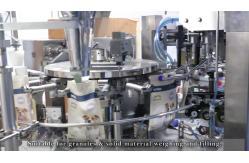 China Premade Bag Nut Food Packaging Machine Multihead Weighing Automatic supplier