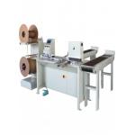Easy To Adjust Automatic Double Wire Spool Binding Machine , Automatic Spiral Binding Machine for sale