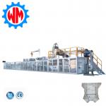 High Speed Full Servo Baby Diaper Making Machine PLC Control with Lower Energy for sale