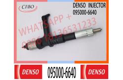 China Neutral, high-quality and expensive common rail fuel injector 095000-6640 supplier