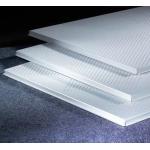 595x595mm Perforated Metal Ceiling Tiles Aluminum Lay In Ceiling for sale