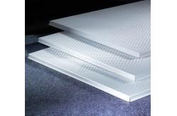China 595x595mm Perforated Metal Ceiling Tiles Aluminum Lay In Ceiling supplier