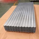 Gi Corrugated AiSi Steel Roofing Sheets 800mm Galvanized Iron Zinc Metal for sale