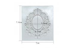 China Mirror Shape Silicone Shaped Baking Molds Diy Handmade Cake Fondant Customized supplier