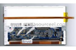 China Hard Coating Industrial Lcd Screen Touch For Chunghwa Claa070lc0ect 7 Wsvga supplier