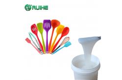 China RTV2 Liquid Platinum Silicone Rubber For Smooth Pouring Mold Making supplier