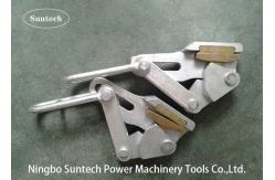 China Self Gripping Earth Wire Gripper Come Along Clamp Stringing Tools supplier