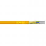 2-24 cores Tight Buffer Fiber Bundle Cable With PVC LSZH Jacket And Aramid Yarns for sale