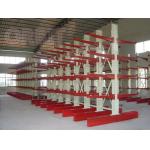 Long Goods Handling Cantilever Shelving For Timber , Pipe , Tube Storage for sale