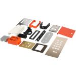 Titanium Gold Sheet Metal Laser Cutting CNC Sheet Metal Parts Anodized for sale