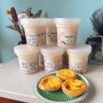 Food Grade Plastic Ice Cream Container With Cover Custom Ice Cream Cup