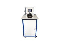 China Textile Testing Equipment Air Permeability Tester For Testing Of Fabrics Determination supplier