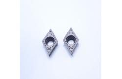 China Fracture Resistance Cermet Cutting Tool Inserts Good Surface Smoothness CCMT11T304-1HQ MC2010 supplier