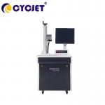 Portable LF30 Industrial Laser Marking Machine For Aluminium Sheet Engraving for sale