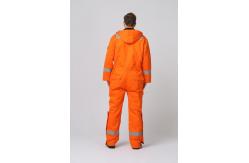 China Breathable Mens Winter Work Coveralls For Electric Power Industry supplier