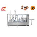 6000pcs/H Lavazza Coffee Capsule Filling Sealing Machine for sale