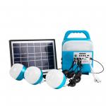 Outdoor Travel Solar Camping Light Bulb Waterproof LED Power Station for sale