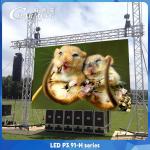 P3.91 Outdoor Led Screens Wall Ground Support Stand Back Frame for sale