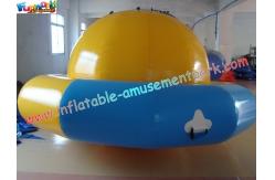 China Customized Inflatable Water Toys For Saturn Rocker With 3x1.5 Meter supplier
