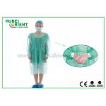 OEM Antibacterial Disposable Medical PP PE Isolation Gown
