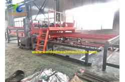 China Pneumatic 8mm Rebar 2500mm Width Steel Mesh Welding Machine supplier