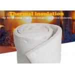 Industrial Kiln Ceramic Fiber Insulation Blanket Roll for sale