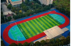China Sandwich Running Tracks System Synthetic Rubber Running Track Material supplier