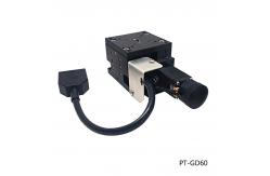 China 60×60mm Platform Motorized Lab Jack Cross Roller Guide High Strength supplier