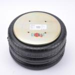 Industrial Air Spring 4xM10 Screw GUOMAT NO. 3B7383-3/8 Bellow No.3B383 Natural Diameter 351mm for sale
