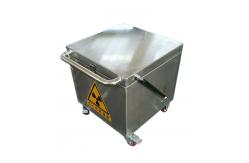 China Customized Stainless Steel Outer Radiation Shielding Test Box Mobile supplier