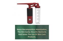 China Handheld Oxygen Injector 8W Oxygen Facial Nano Mist Sprayer Mister Device supplier