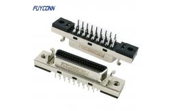 China Straight PCB SCSI Female Servo Connector 14pin 20pin 36pin 50pin 68pin 100pin supplier