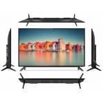 Standard Bezel 65 Inch Tempered Glass TV Android 4K FHD Smart TV for sale