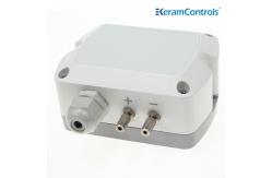 China 0-500pa ABS PC Plastic Differential Pressure Sensor For HVAC supplier