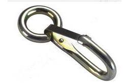 China Zinc Alloy Diecast Fixed Square Eye Snap Hook Heavy Duty Pets Use supplier