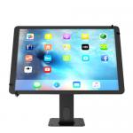 Metal Black Durable Tablet Stand Holder Ipad Tablet Security Lock Stand