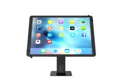 China Metal Black Durable Tablet Stand Holder Ipad Tablet Security Lock Stand supplier
