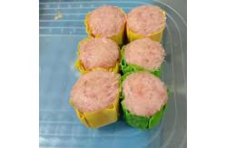 China Automated Double Siomai Making Equipment  5500PCS/H High Speed supplier