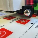 Fully Automatic Screen Protector Cutter Hydrogel Film Die Cut Sticker Printing Machine