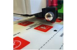 China Fully Automatic Screen Protector Cutter Hydrogel Film Die Cut Sticker Printing Machine supplier