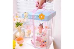 China Custom Made Large Cake Boxes  For Personalized Packaging supplier