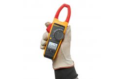 China 376 AC / DC Digital Clamp Multimeter FC True RMS supplier