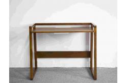 China Foldable Solid Wood W98*D50*H79CM Home Office Computer Desk supplier