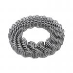 Custom Steel Wire Coil Multi-functional Sofa Seat Anti-collapse Spring Hardware Fittings Gold Self-cut Durable Furniture Springs for sale