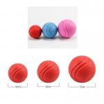 Dog Chew Toys Solid Rubber Balls Elasticity Teeth Cleaning Ball Diameter Solid Durable