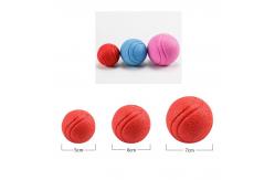 China Dog Chew Toys Solid Rubber Balls Elasticity Teeth Cleaning Ball Diameter Solid Durable supplier