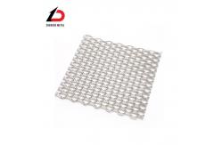 China Windproof Guardrail Coiled Plate 0.2mm-1mm Length 20m Metal Perforated Mesh supplier