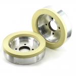Chemical Stability Vitrified Diamond Grinding Wheels Abrasion Resistant For PCD Cutting Tools