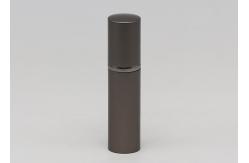China Oxidation Aluminum Small Portable Perfume Atomiser Spray Bottles 40ml Round Shaped supplier